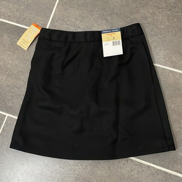 French Toast Girls School Uniform Adjustable Waist 2-Tab Scooter size 10 - Picture 2 of 8